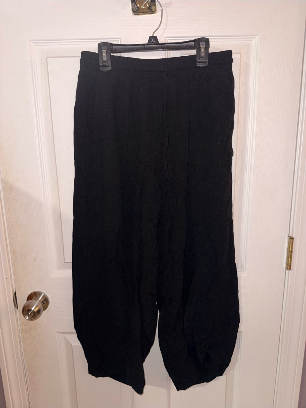 Women’s Black Linen Pants